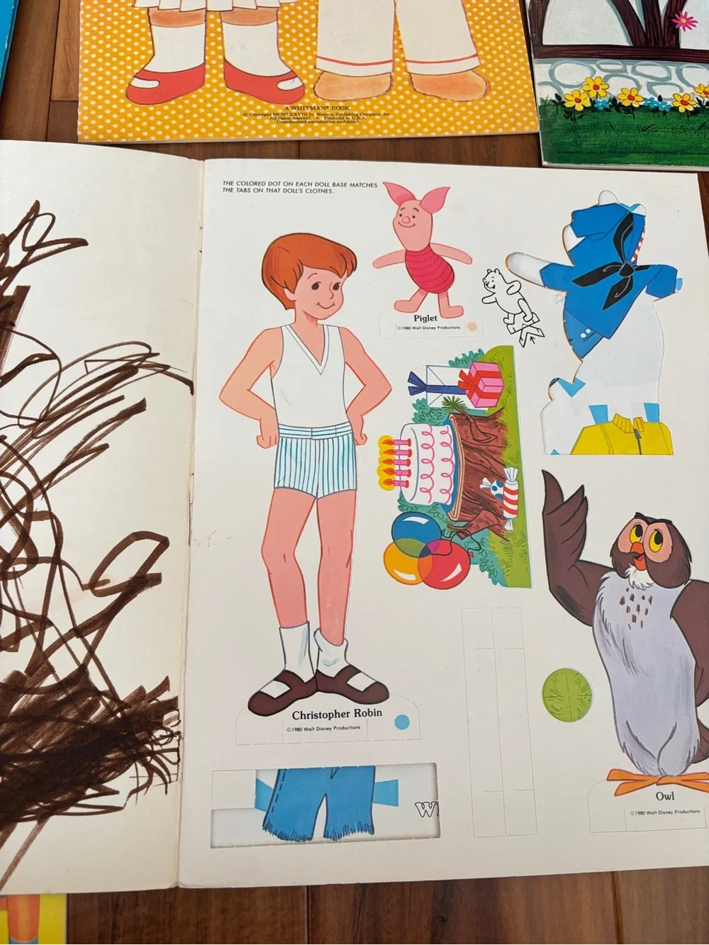Vintage 1960’s 1970’s Paper Doll Books, set of 13